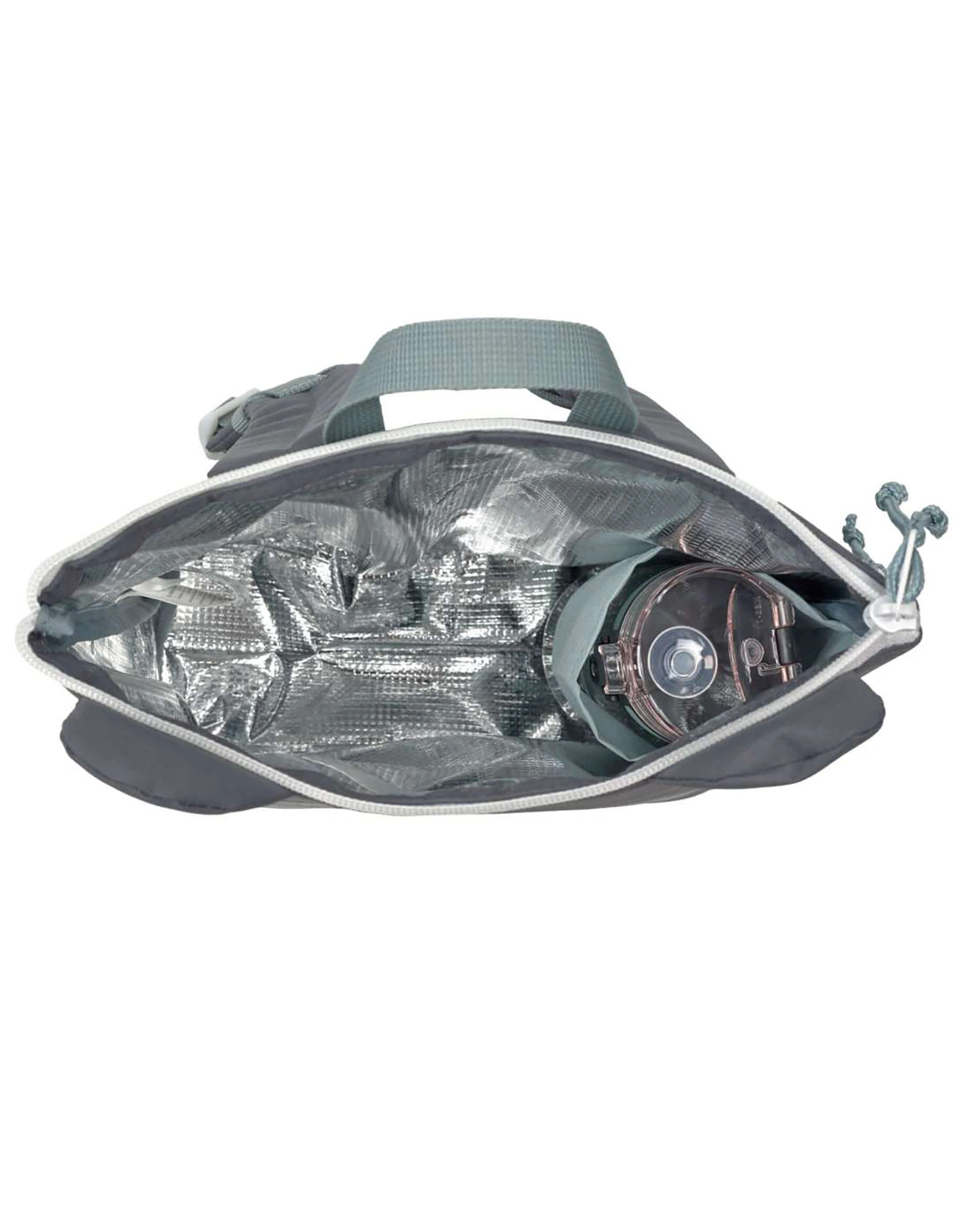Kinderrucksack COOLER – RACOON (28x11x29) in grau