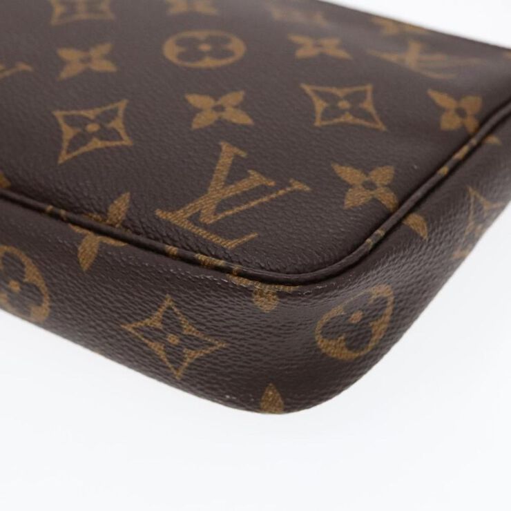 Louis Vuitton Vintage Louis Vuitton Pochette Accessoires Brown
