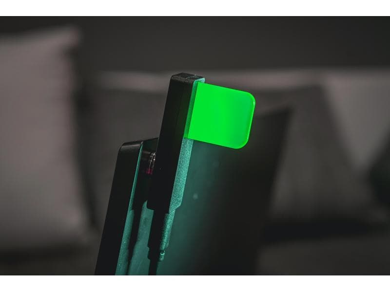 Luxafor Flag mit 1.5 m USB-C Kabel, Schwarz Luxafor Flag – USB-LED-Verfügbarkeitsanzeige zur Vermeidung von Ablenkungen