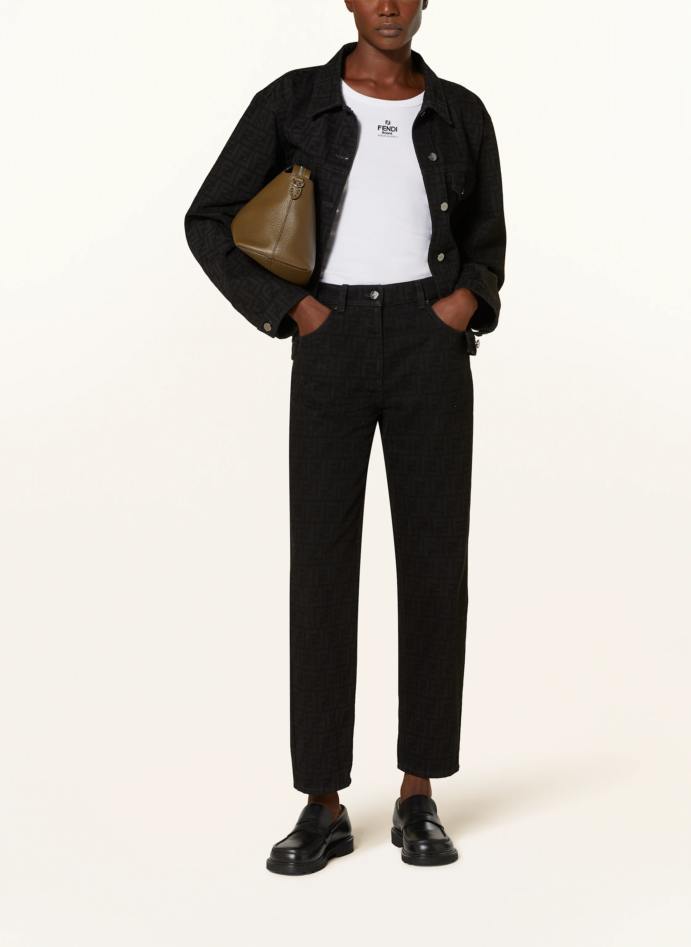 FENDI Jeansjacke