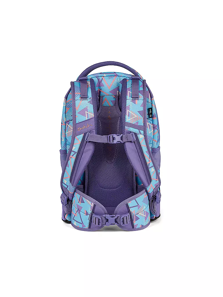 SATCH Schulrucksack Pack 80s Dance lila