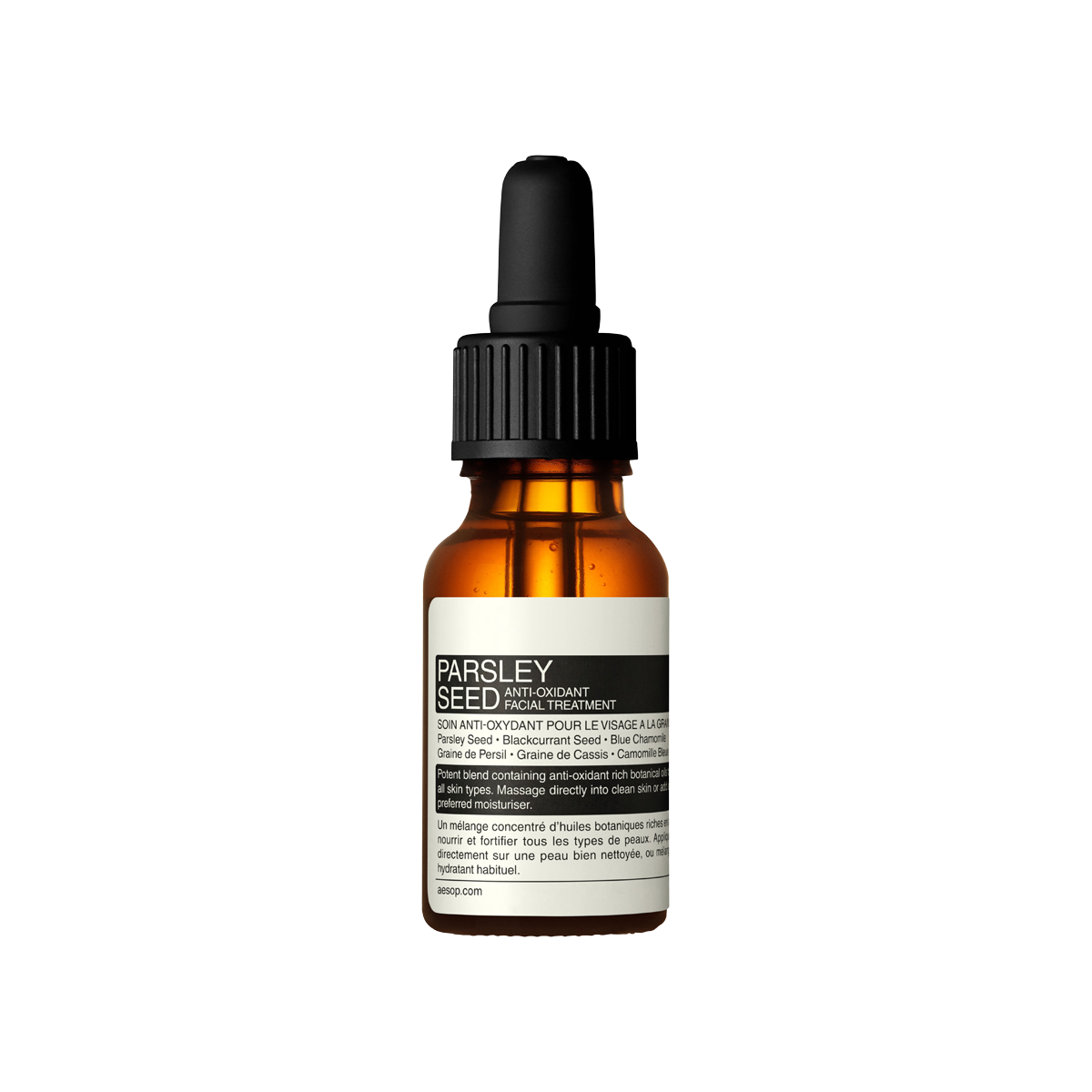 Parsley Seed Anti-Oxidant Facial Treatment 15ml