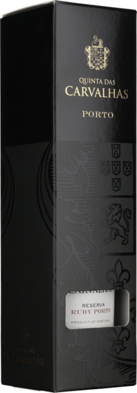 QUINTA DAS CARVALHAS RESERVA RUBY PORT 75CL