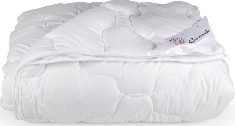Cinderella Ambient Dekbed 4 seizoenen 2 Persoons Synthetische Vulling Microfibre Tijk Anti allergie