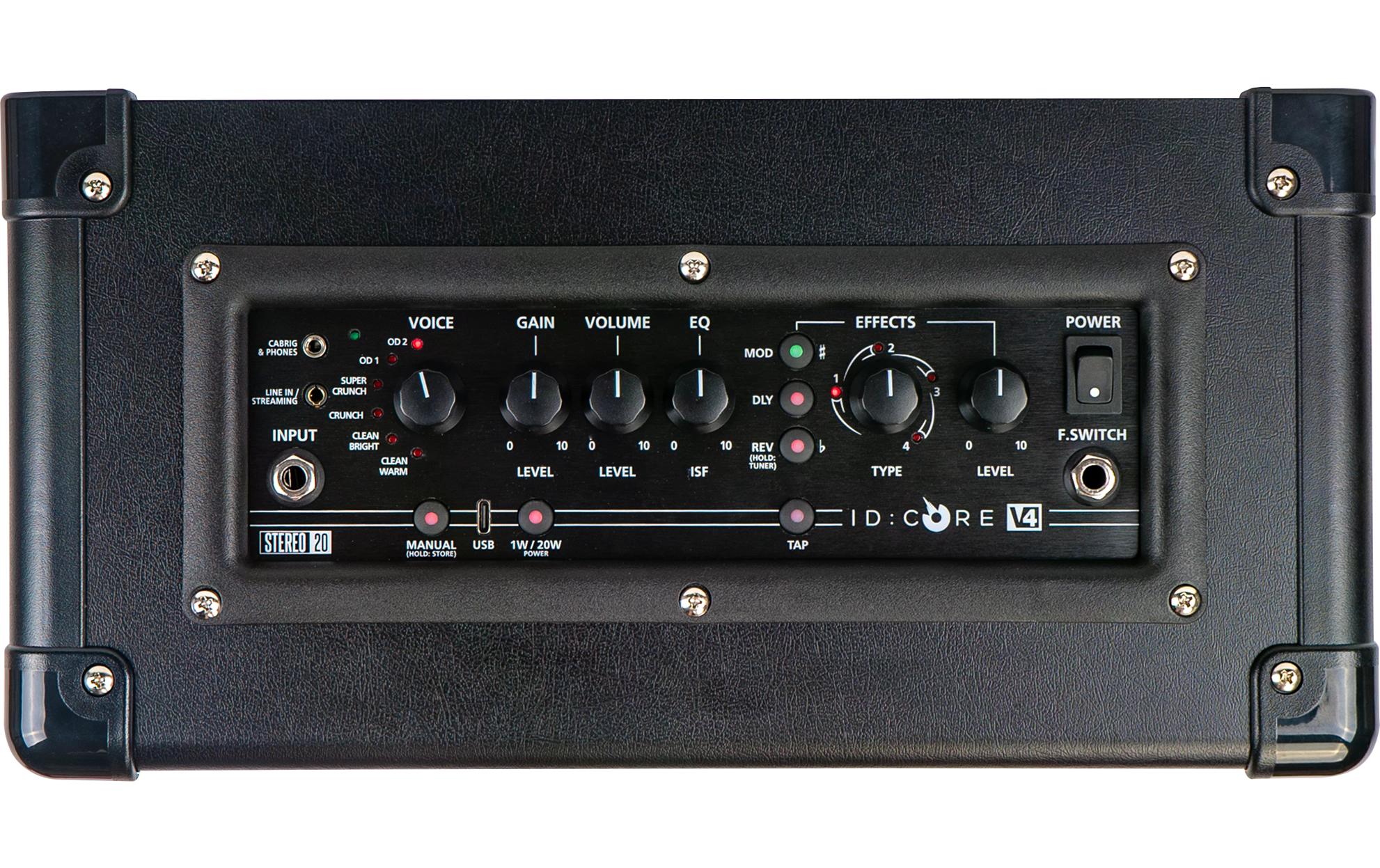 Combo ID:CORE V4 Stereo 20<br>Preisgekrönte programmierbare Gitarrenverstärker