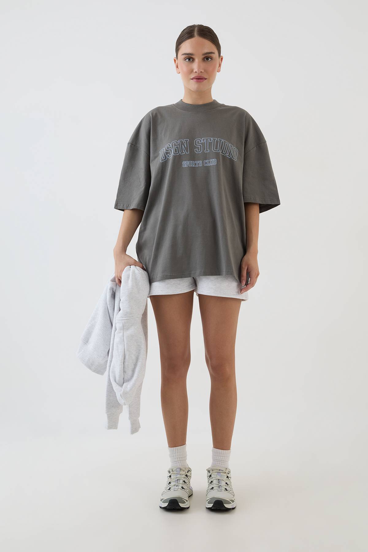 T-shirt Oversize Poids Lourd Dsgn Studio Sports Club
