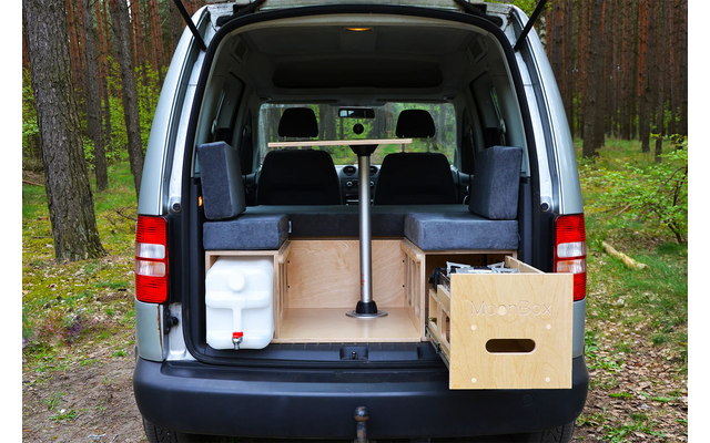 Moonbox Campingbox 115 Modify passend für Minivan