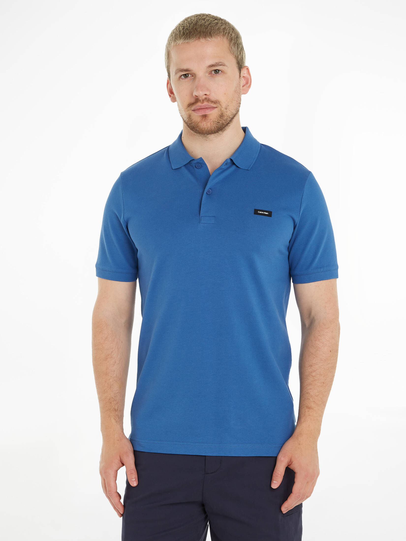 CALVIN KLEIN| Herren Poloshirt Slim Fit