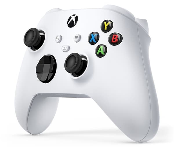 Microsoft Trådløs kontroller for Xbox Series X/S og One, hvit, BULK