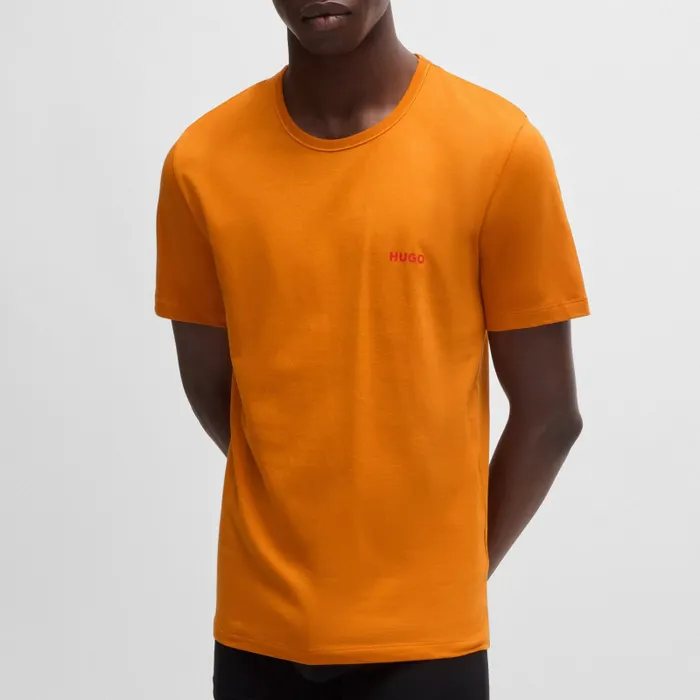 Hugo Boss Logoprint Crew Neck Shirts Heren (3-pack)