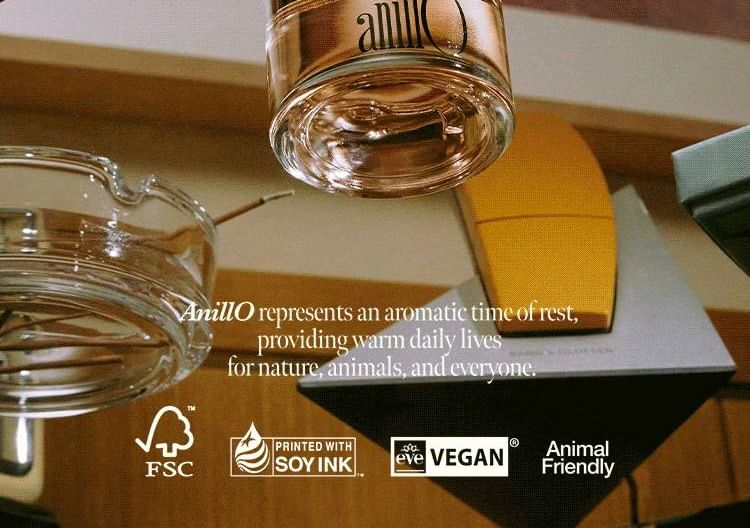 anillO - Voedende Essentie van Zwarte Thee