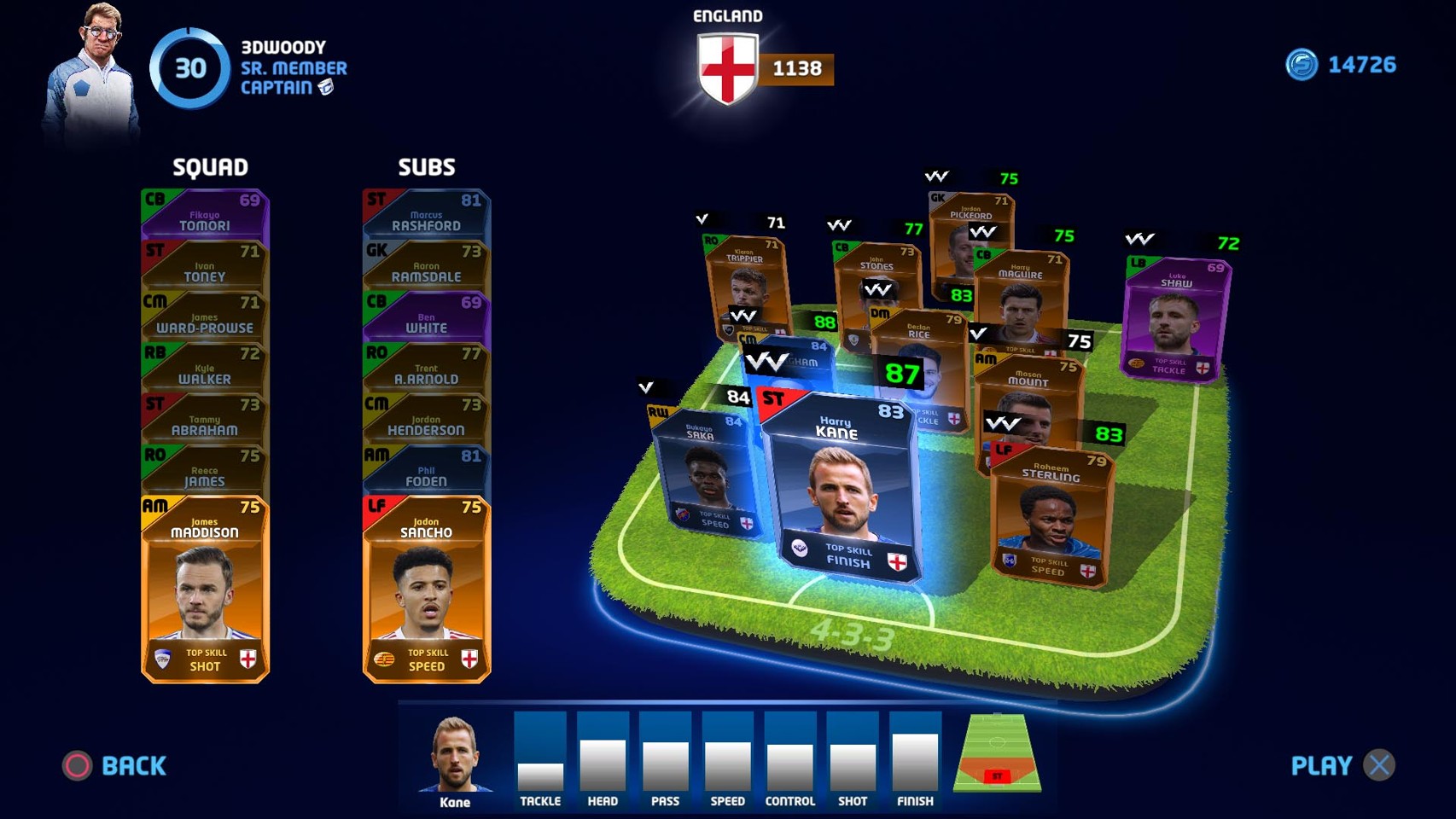 Sociable Soccer 24- Nintendo Switch