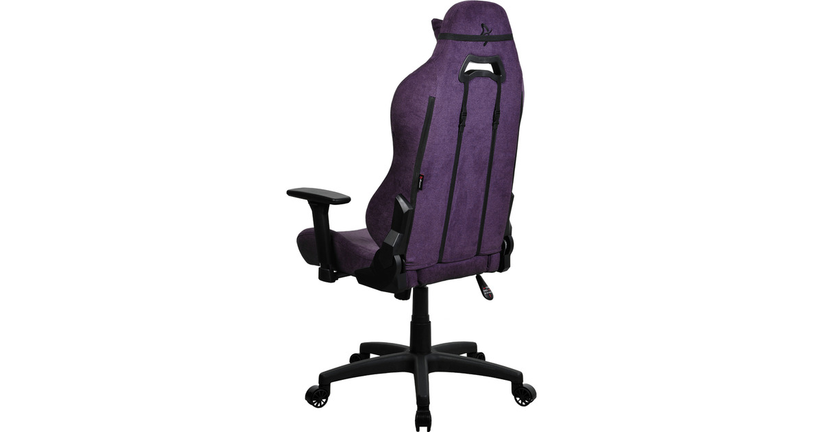 ArozziTorretta Soft Fabric - Purple gamestoel  (Donkerpaars)