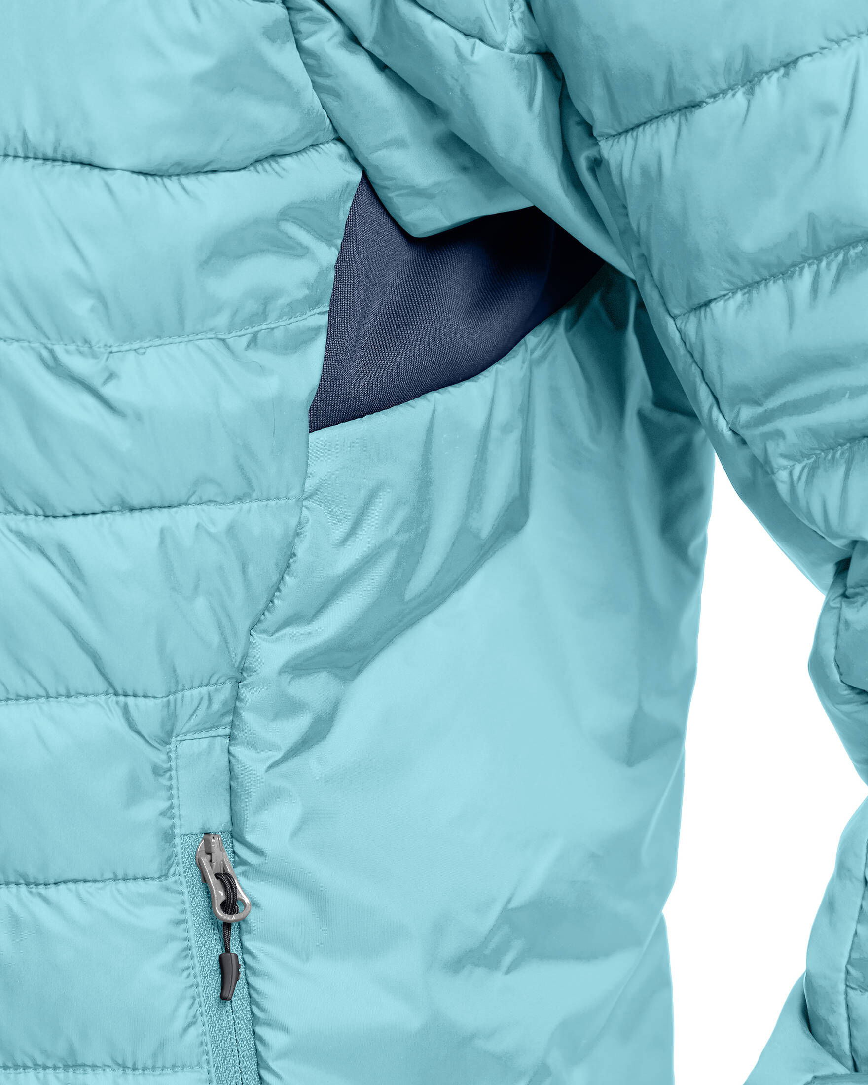 Haglöfs| Damen Steppjacke Rapid Mimic Hood