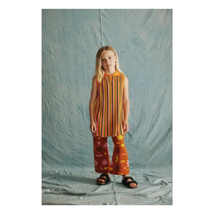 Misha & Puff Robe Accordion | Orange