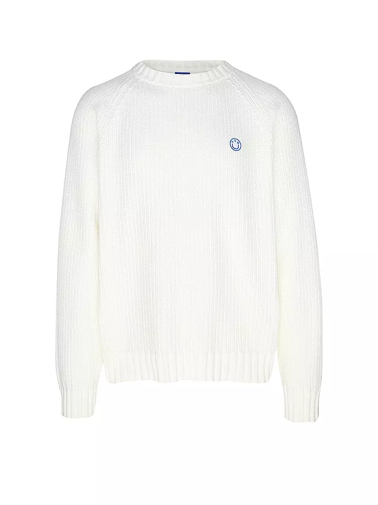 HUGO Pullover SONNI hellgrau