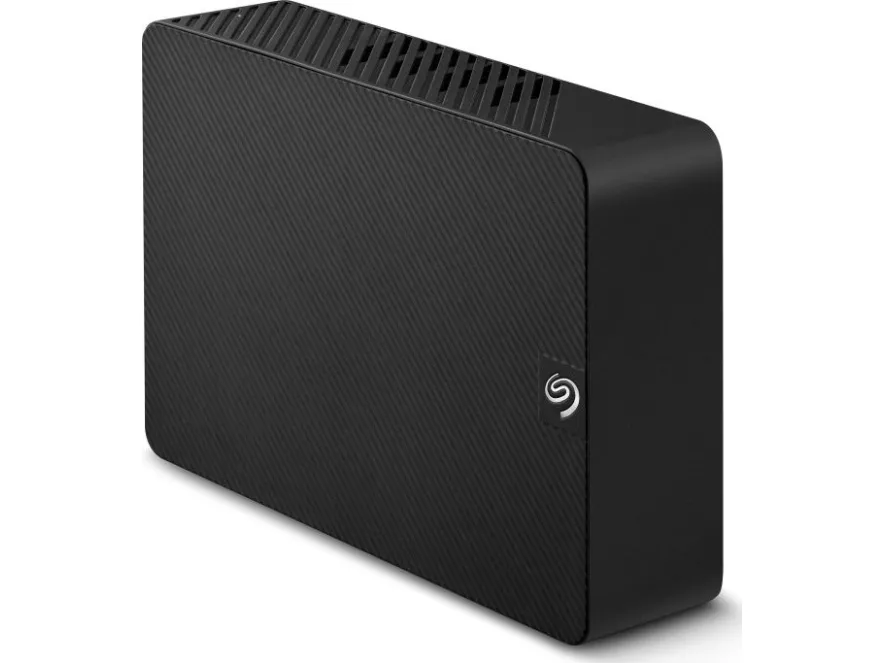 Seagate Expansion STKP16000400 - Harddisk - 16 TB - ekstern (stationær) - USB 3.0 - sort - med Seagate Rescue Data Recovery