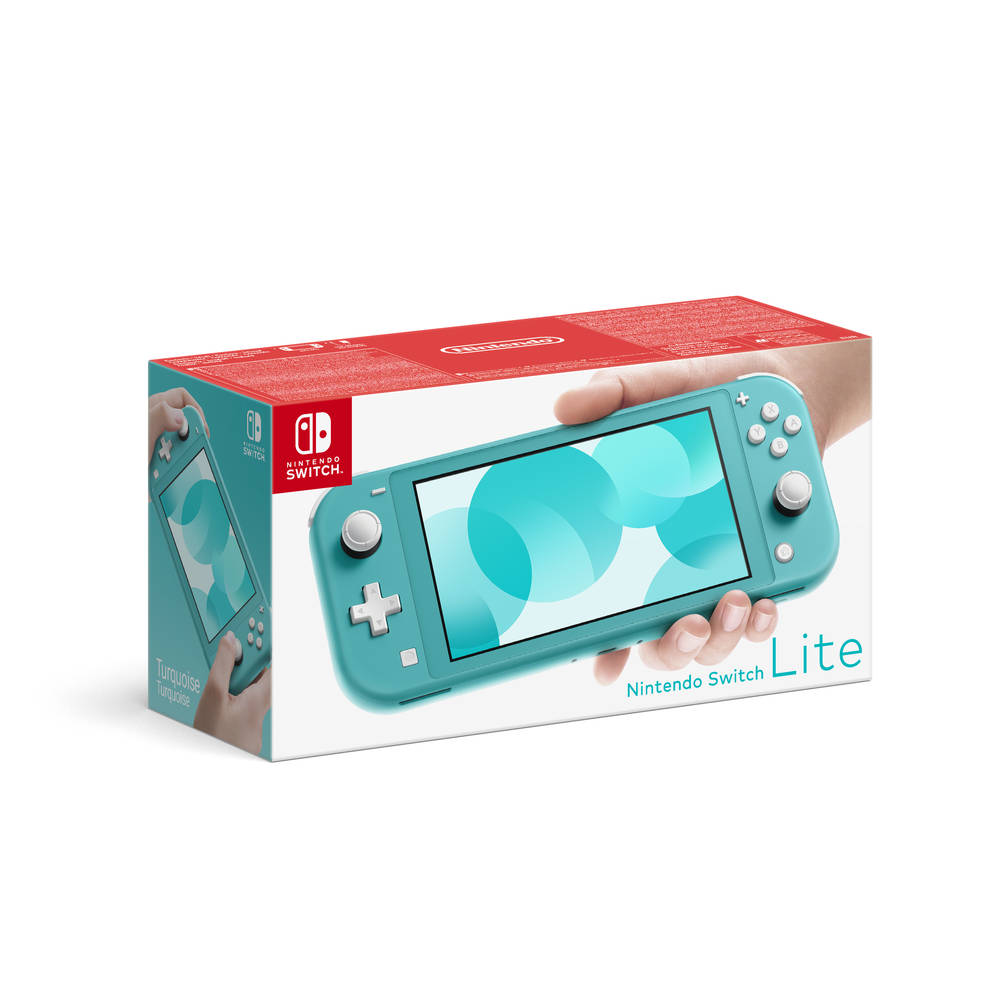 Nintendo Switch Lite - turquoise