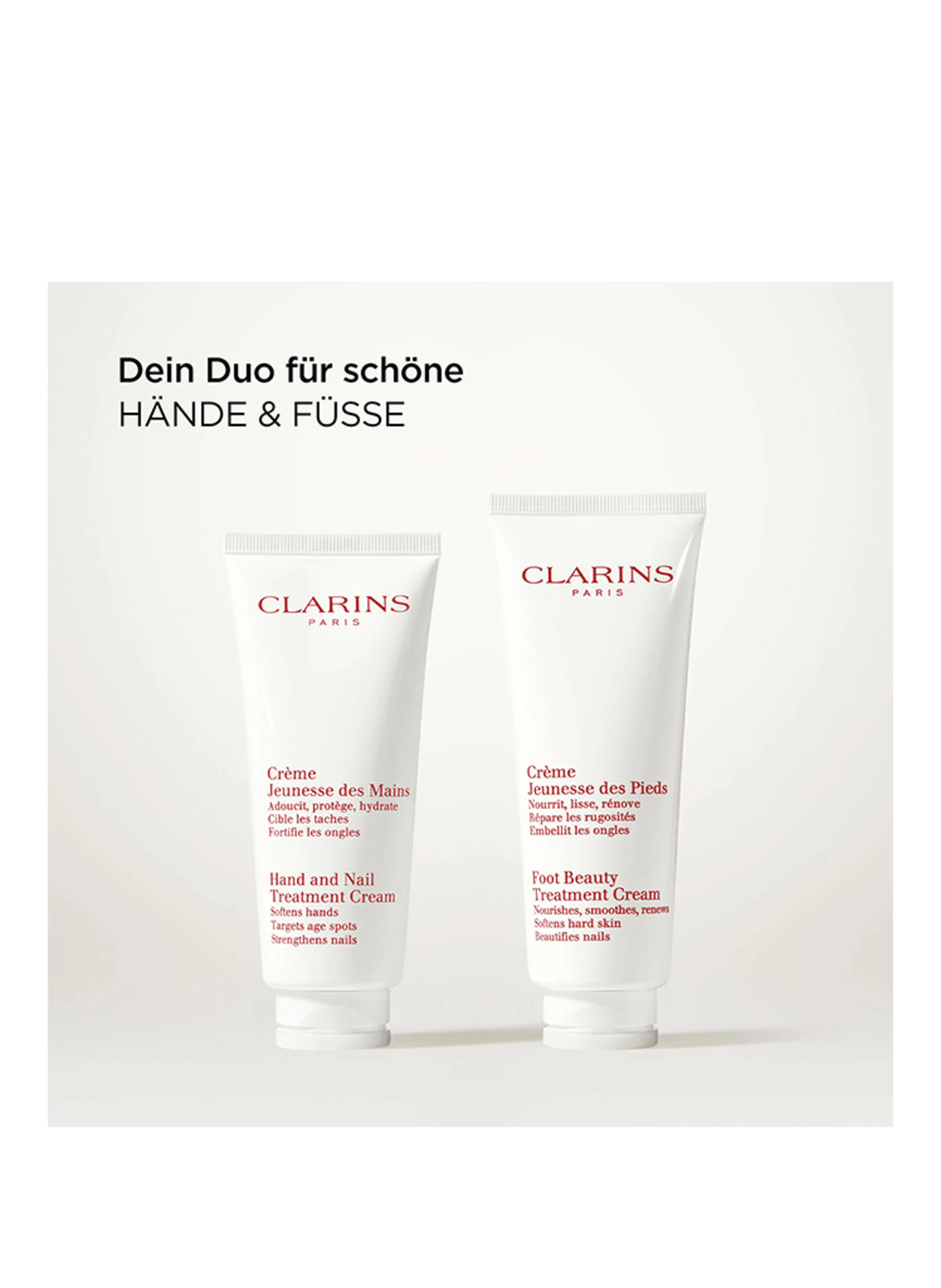CLARINS CRÈME JEUNESSE DES PIEDS