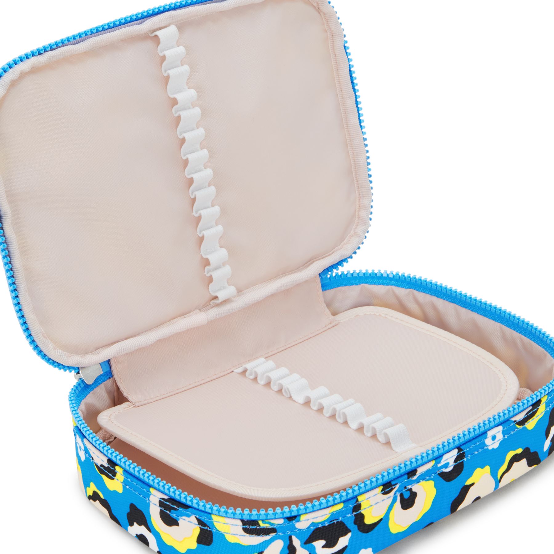 100 PENS Grande trousse 100 stylos - Leopard Floral
