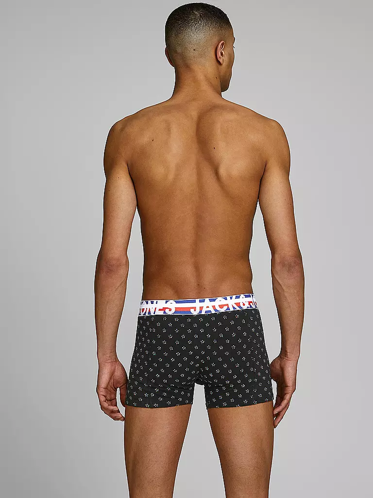 JACK & JONES Pants 3er Pkg JACCRAZY schwarz
