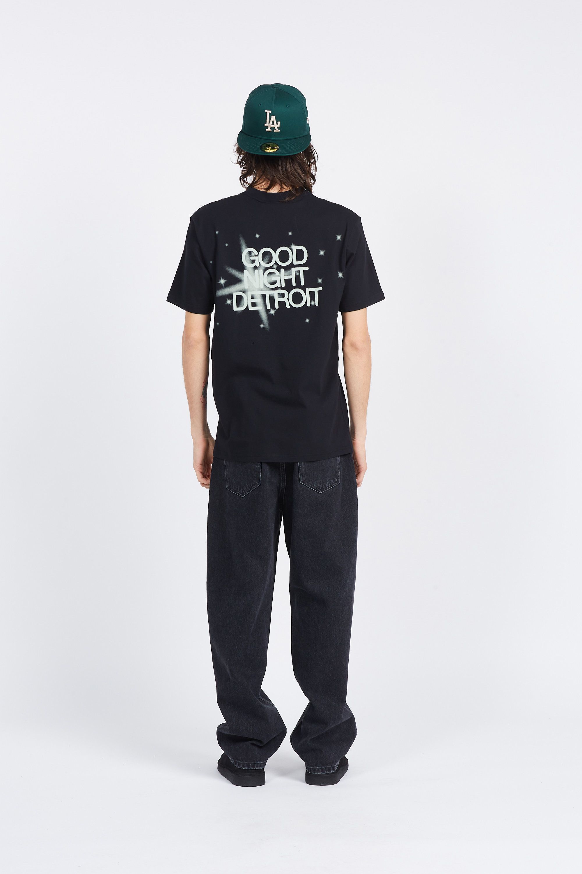 CARHARTT WIP T-shirt S/S Night Night T-Shirt Noir
