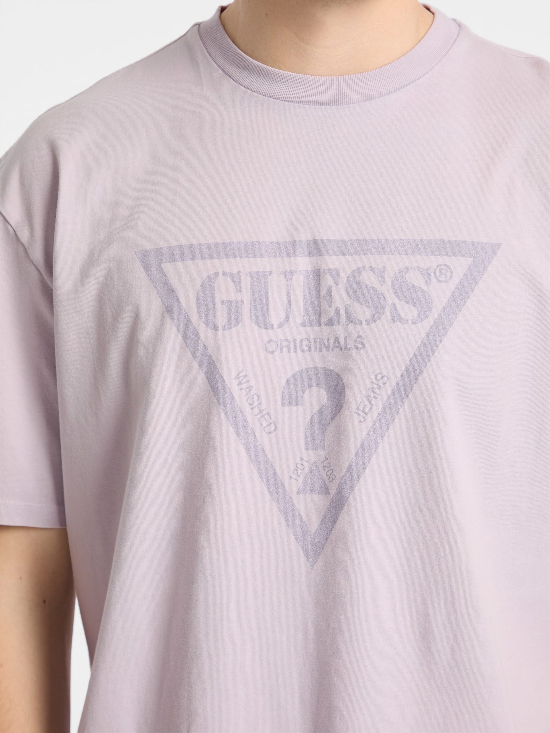 Camiseta GUESS Originals Eco Vintage Triangle