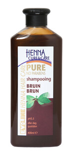 Evi Line Henna Cure & Care Shampoo Bruin 400ML