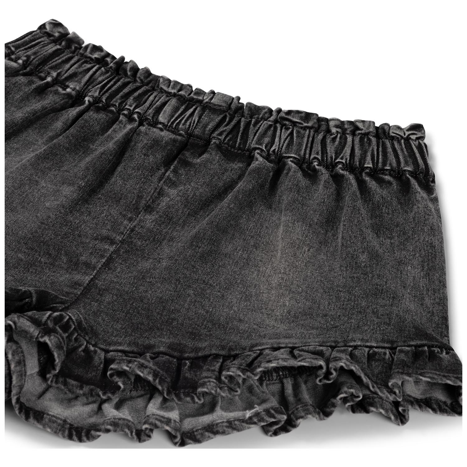 Prénatal baby short  effen zwart
