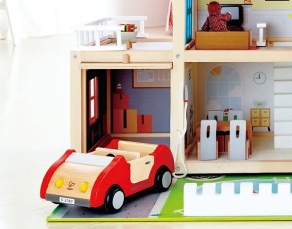 Hape Puppen-Villa