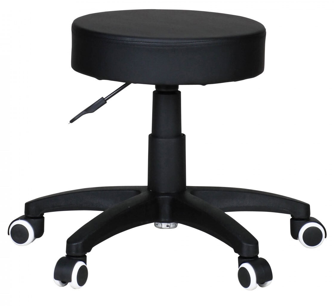 Drehhocker 50 cm schwarz