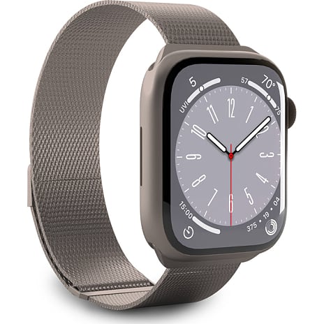 PURO urrem til Apple Watch 42/44/SE/45/46/49 mm – titanium