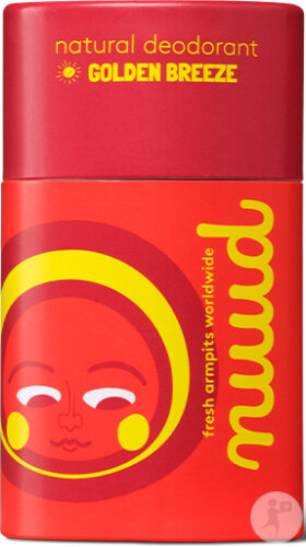 Nuud Care Golden Breeze Déodorant Naturel Et Végan 45g