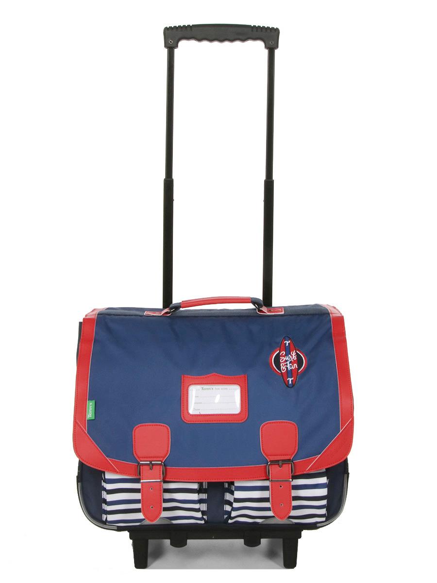 Cartable À roulettes Tann's Les Fantaisies Hugo 41 cm