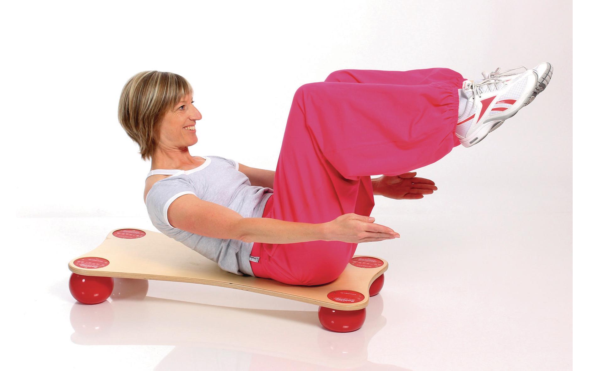 Balance Board Balanza Ballstep<br>Gleichgewichtstrainer