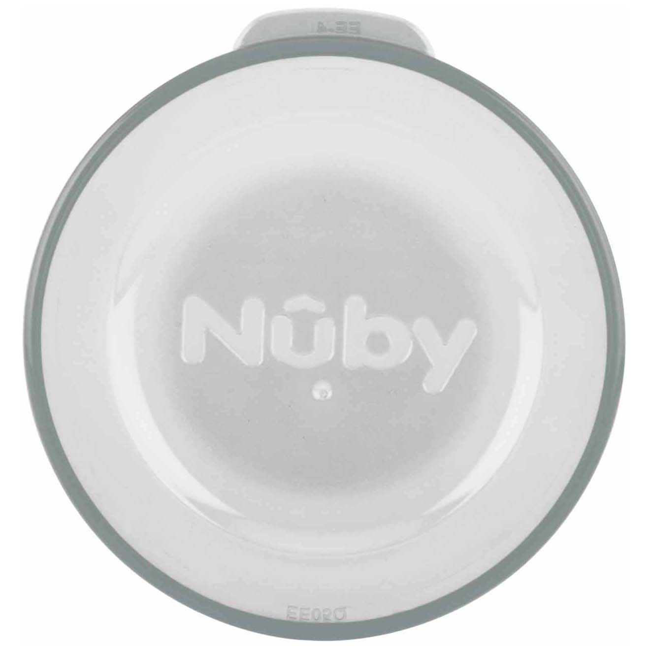 Nûby 360 graden Wonder Cup met handvatten 240ml grijs