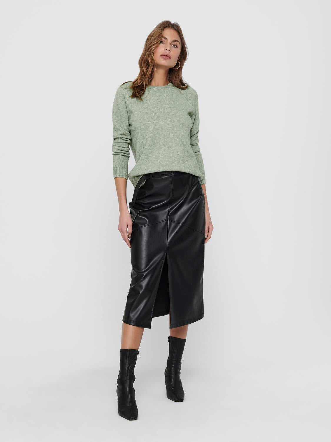ONLLESLY Strickpullover Basil