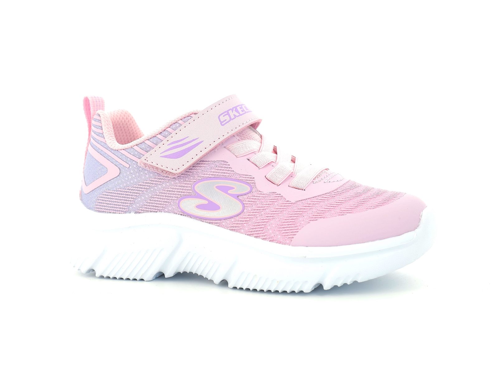 Skechers-GO RUN 650 FIERCE FLASH Synthétique Rose