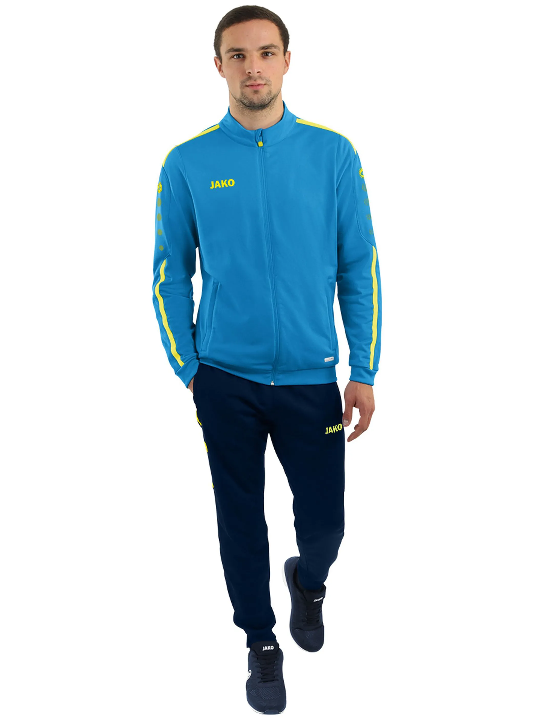 Herren Sporthose mit seitlichem Streifen