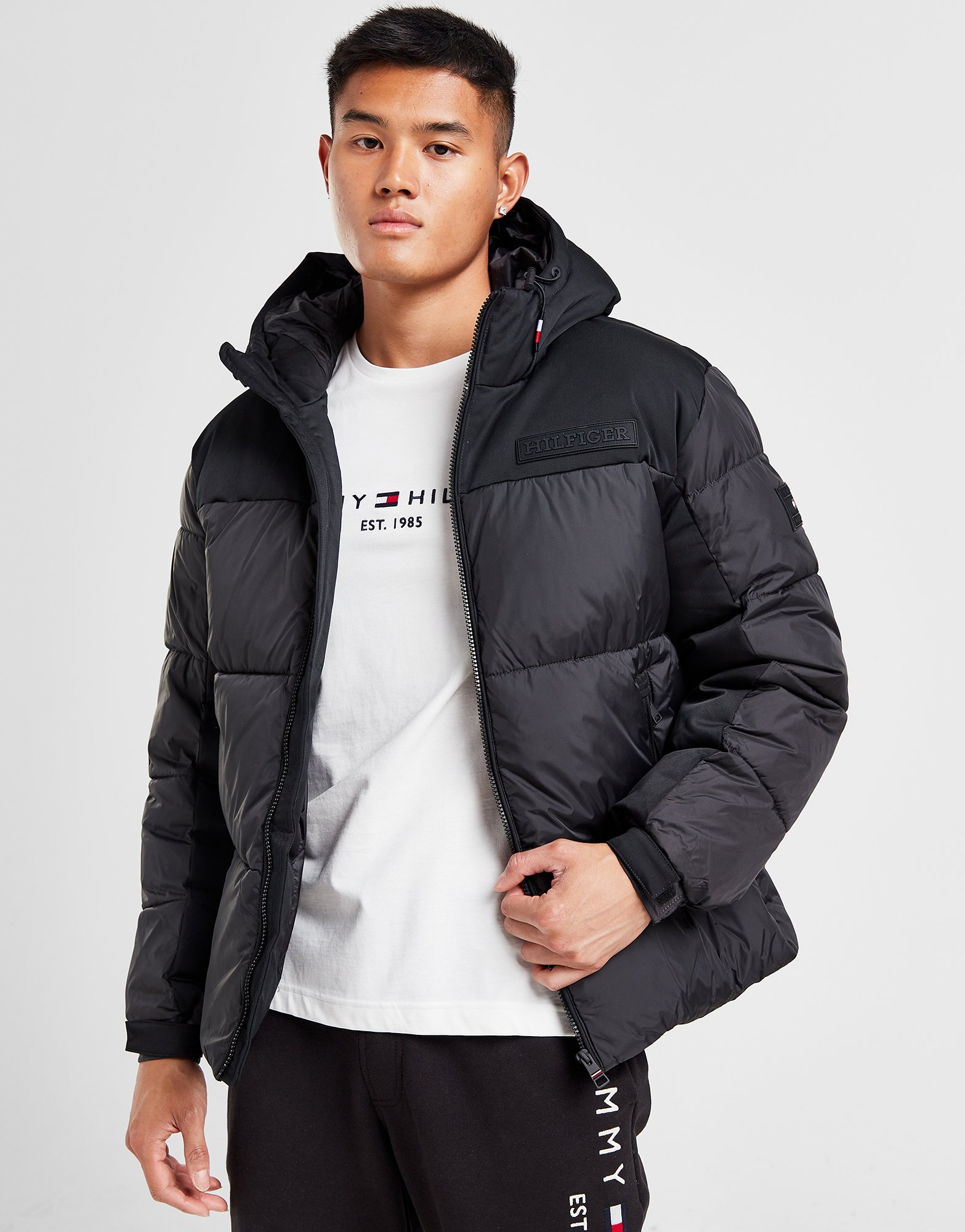 Tommy Hilfiger Doudoune à Capuche New York