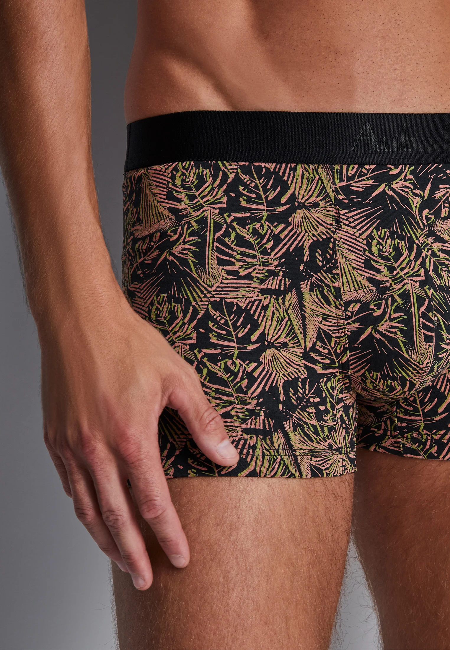 AUBADE MEN - Boxer classique | Vert