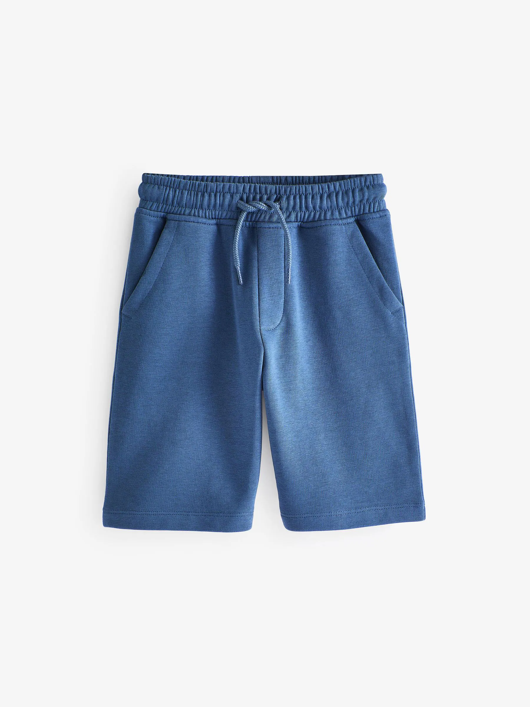 Mediumblauw - Basic short (3-16jr)