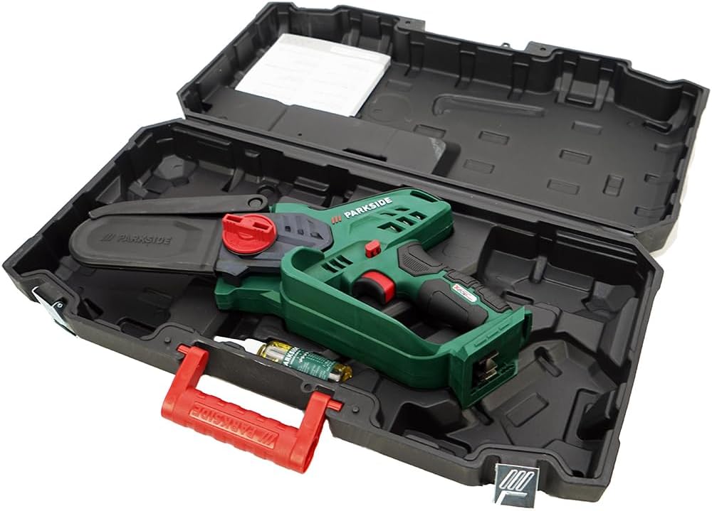 HEADNMORE® Bundle - PARKSIDE® 20V Akku Gehölzschneider PAGHS 20 + HEADNMORE® Schlüsselanhänger (ohne Akku)