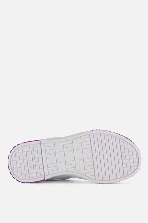 Skechers Jade sneakers wit Synthetisch