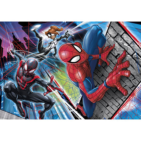 Spider-Man puslespil - 180 brikker