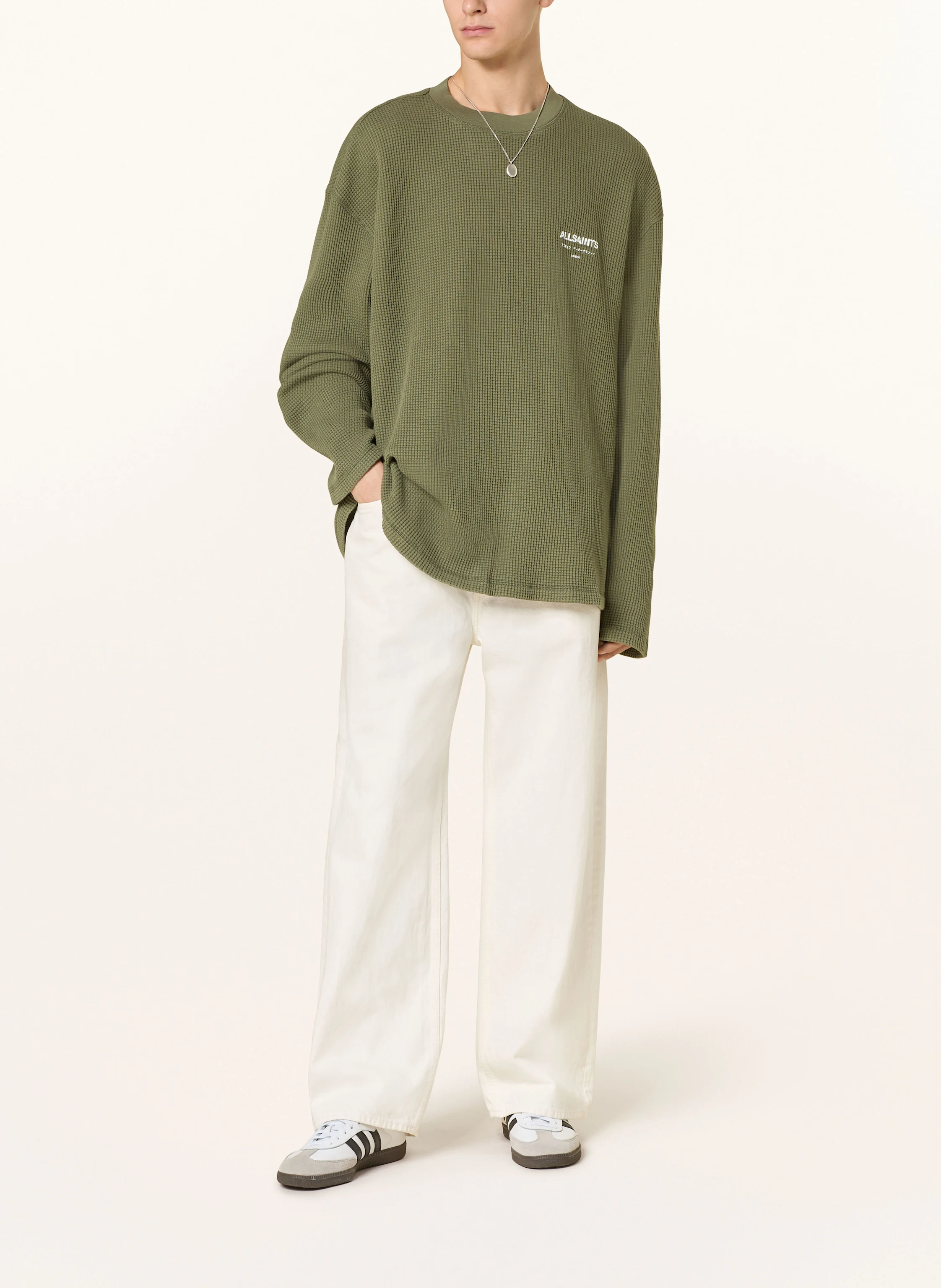 ALLSAINTS Oversized-Longsleeve CRYPT