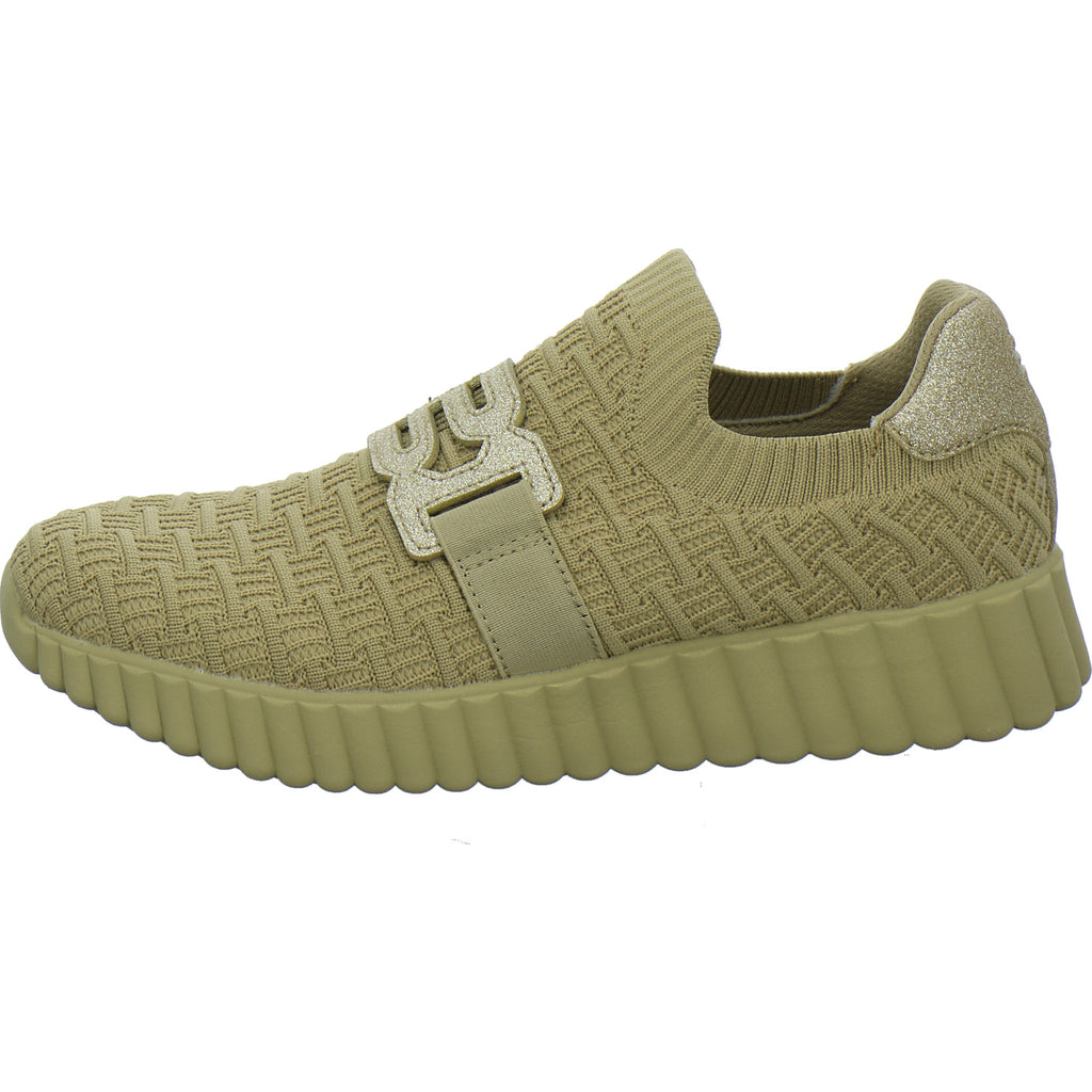 Bugatti Shoes Woman Slipper Damen Carini Beige