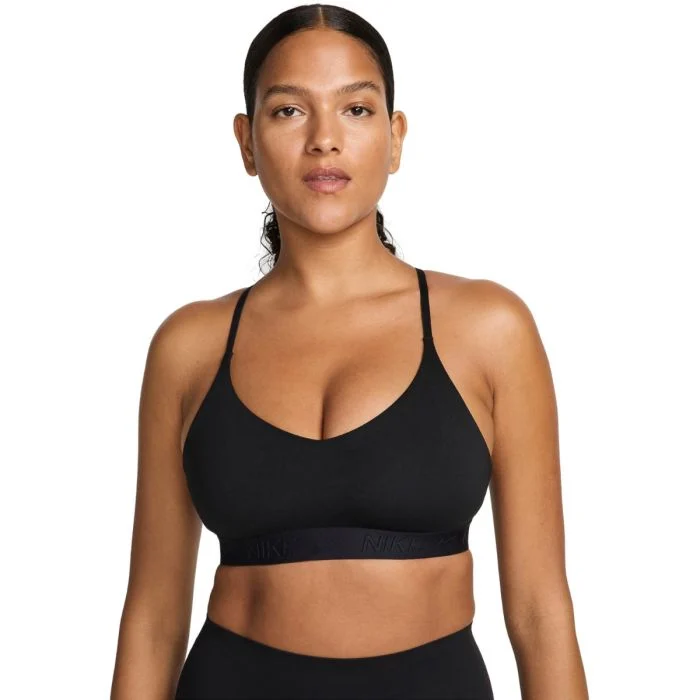 Nike Dame BH Indy Light Support Bra Sort