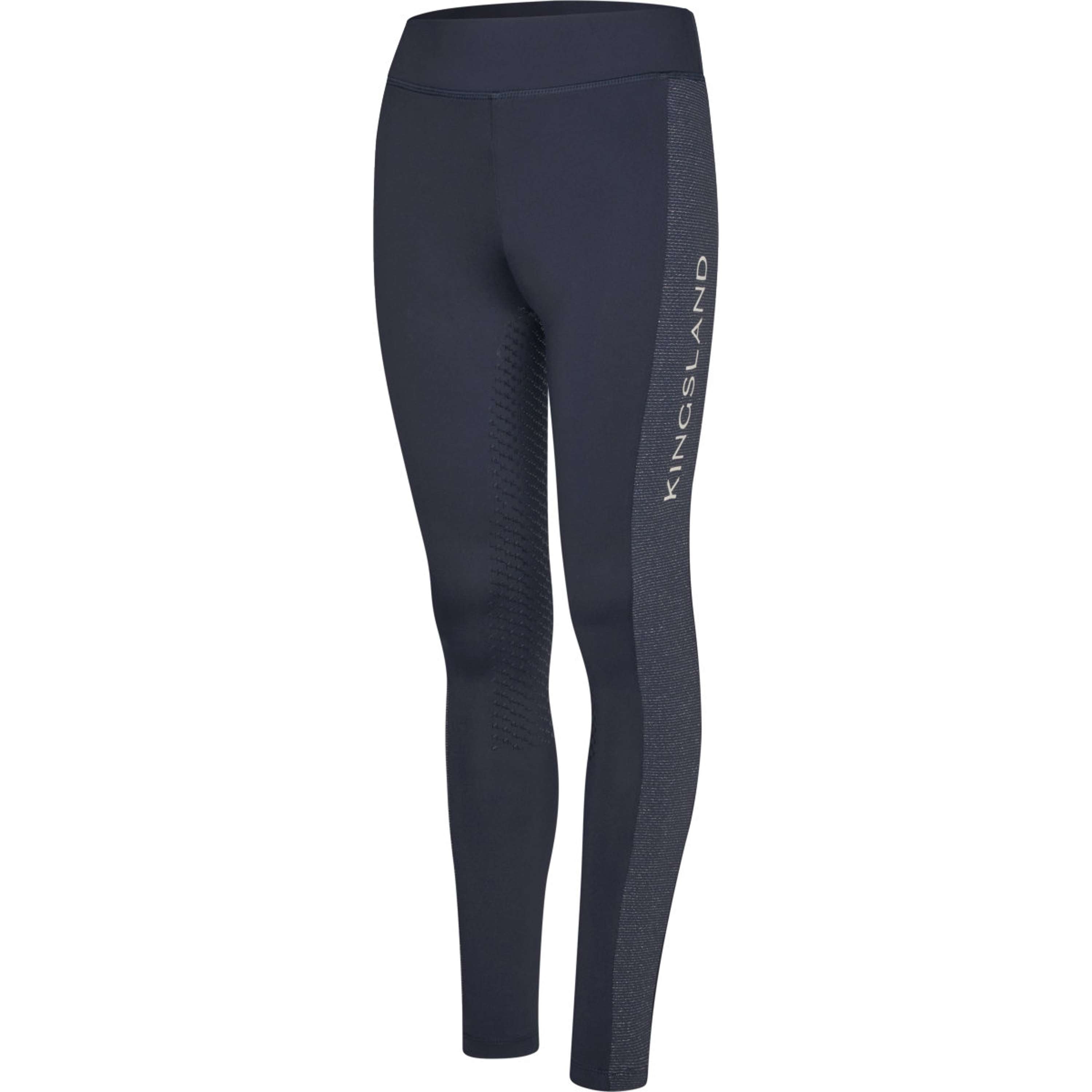 Kingsland Rijlegging KLLinda Junior F-Tec 5 Full Grip Navy