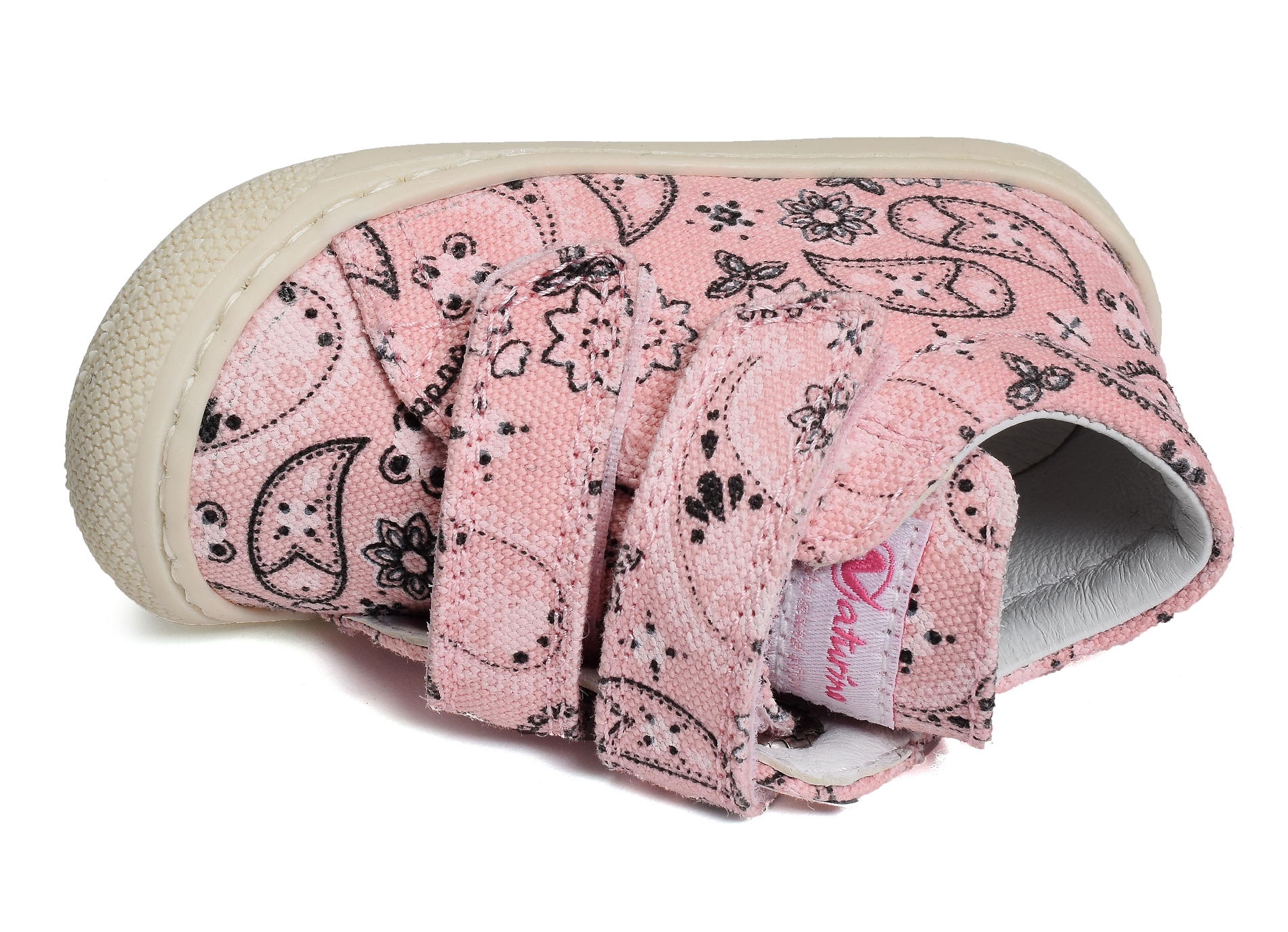 Cocoon girl velcro fantaisie rose